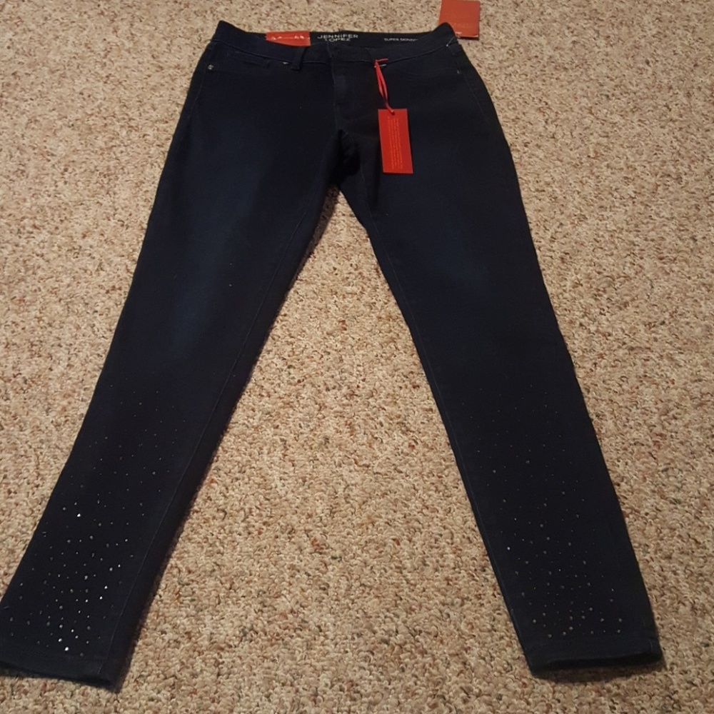 NWT Skinny, stretch jeans